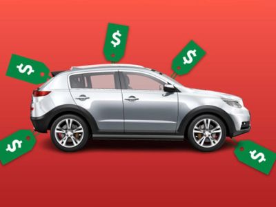 Illustration of hidden fees in the final settlement price of a car