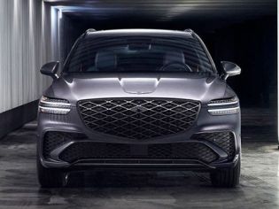 2026 Genesis GV70 Front Elevation