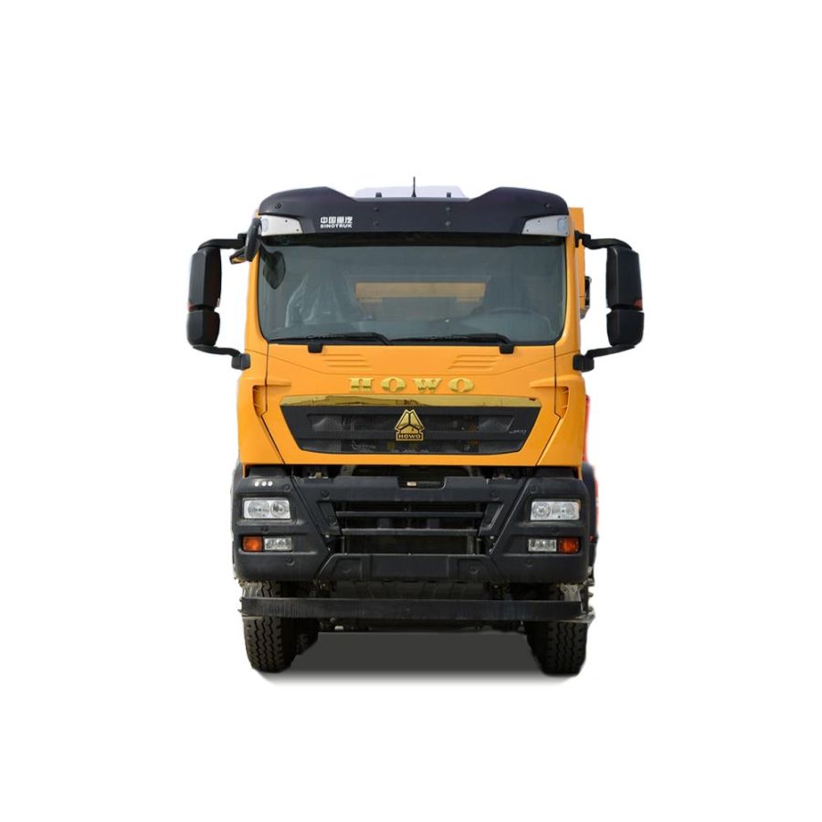 front view of HOWO TX 8X4 Tipper Truck Heavy Duty Dump Truck