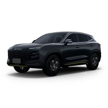 Black Jetour SUV.