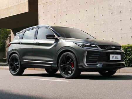 2025 Binyue L 1.5TD DCT Star Geely Coolray Luxury Car High Speed 200km/h Turbo SUV with Panoramic Roof Cheap Small Passenger Car