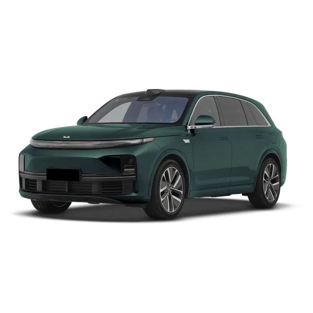 A dark green SUV with a sleek design.