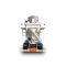 SINOTRUK HOWO TX5 340HP 8×4 7.9m³ Concrete Mixer Truck Rear Elevation