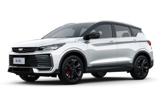 Geely Coolray 2025 1.5TD Star Edition Exterior - White