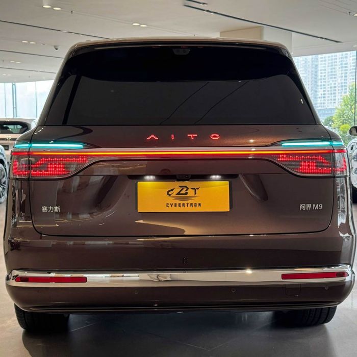 AITO M9 2026 EREV Ultra 6-Seat Rear View
