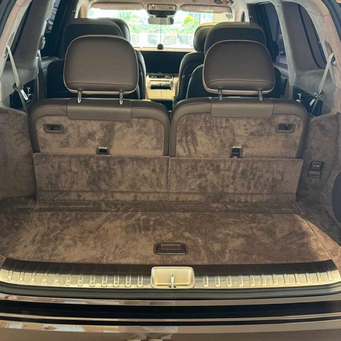 AITO M9 2026 EREV Ultra 6-Seat Trunk Space
