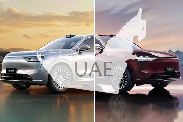China's high-end SUVs debut with the M9 and M8