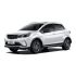 White Suzuki X5 PRO SUV.