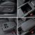 Close - up views of the interior details of a Jetour car, including seat adjustment buttons, a center console storage compartment, cup holders, and an armrest.