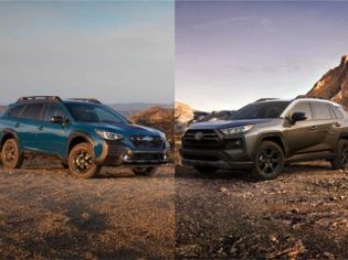 2026 Subaru Outback Wilderness vs Toyota RAV4 TRD Off-Road