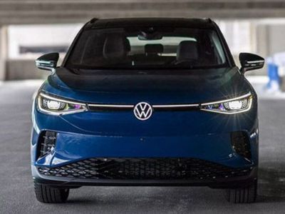 2026 VW ID.4 Front Elevation