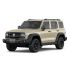 A beige off - road SUV.
