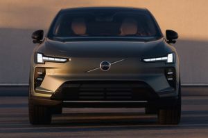 2026 Volvo EX60 Front Elevation
