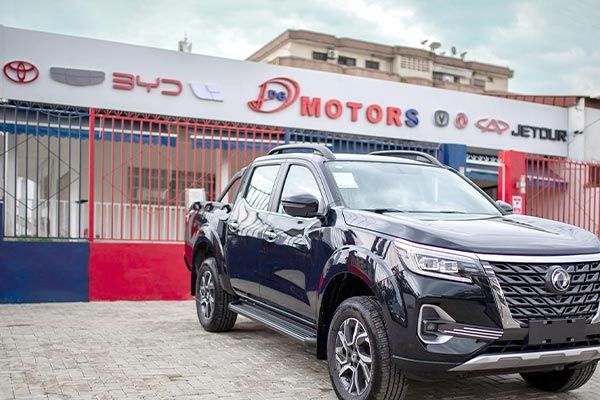 DG Motors Abidjan Cote dIvoire showroom