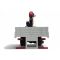 Dongfeng Tianjin 180HP 4x2 Crane Truck Rear Elevation