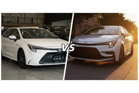 2024 Toyota Corolla vs Toyota Levin
