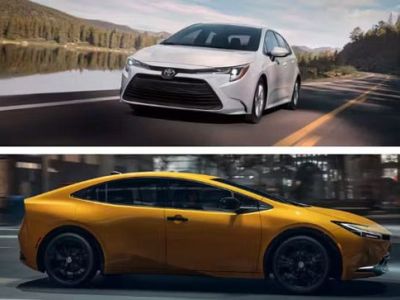 2026 Toyota Prius vs Toyota Corolla Hybrid