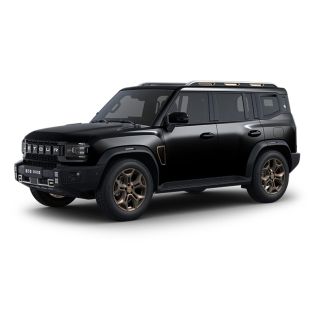 Black Jetour off - road vehicle.