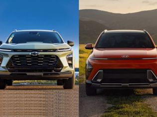 2026 Chevrolet Trax vs 2026 Hyundai Kona