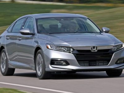 2018 Honda Accord driving perspective