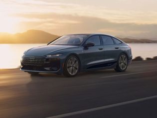 2026 Audi A6 Rolling Shot