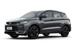 Geely Coolray 2025 1.5TD Star Edition Exterior - Gray