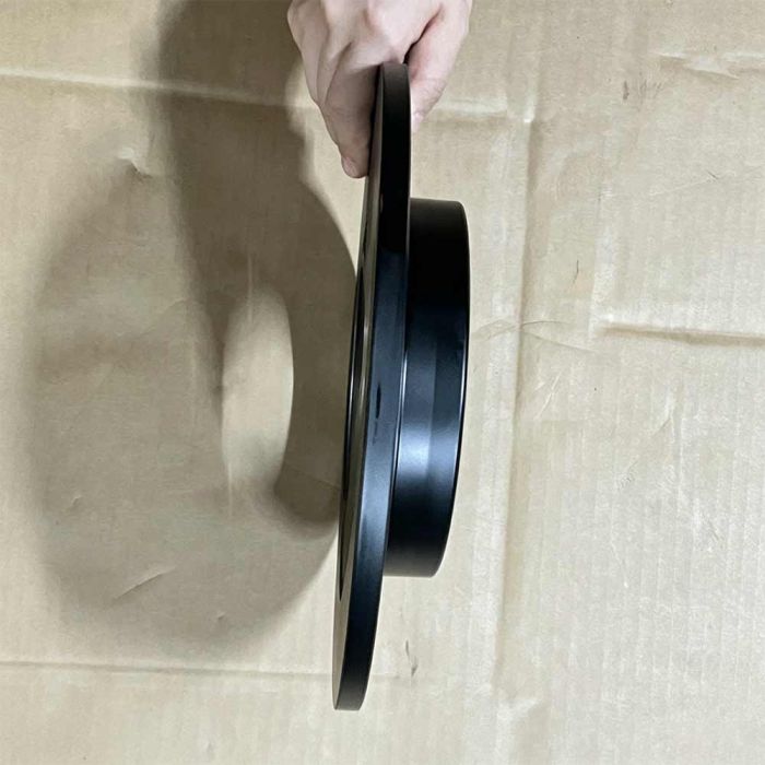 Changan CS55 283mm Rear Brake Disc Side View