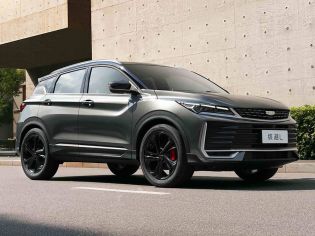 2025 Binyue L 1.5TD DCT Star Geely Coolray Luxury Car High Speed 200km/h Turbo SUV with Panoramic Roof Cheap Small Passenger Car