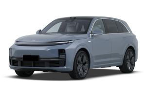 A light blue SUV with a sleek design.