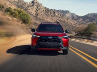 2026 Toyota Corolla Cross XLE Soul Red Crystal Edition