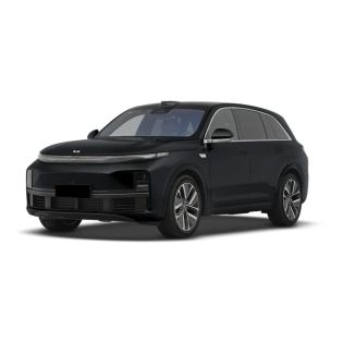 A black SUV with a sleek design.