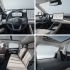 Four images showing the interior of a BYD Yuan Plus electric SUV, including the dashboard, seats, and trunk space.