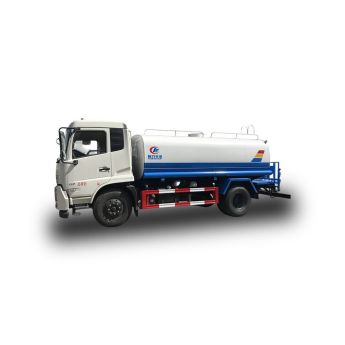 Dongfeng Tianjin 160hp 4x2 Greening Sprinkler Truck Profile Shot