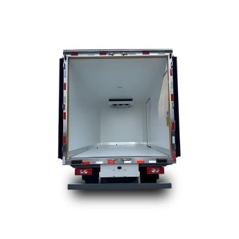 Foton Ollin CTV 4X2 Arctic Bear Refrigerated Truck Rear Elevation