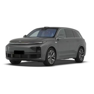 A gray SUV with a sleek design.