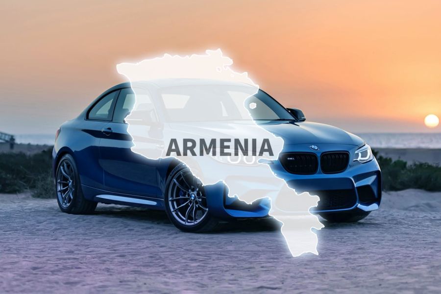Armenia Used Car Import 2025: Tax Calculation & Customs Compliance Guide