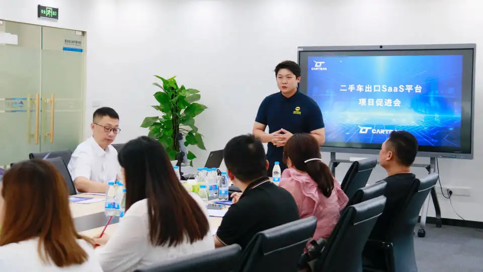 jinyu shares experience at kaitim intelligent technology system recommendation meeting