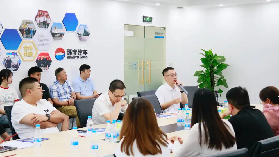jinyu shares experience at kaitim intelligent technology system recommendation meeting