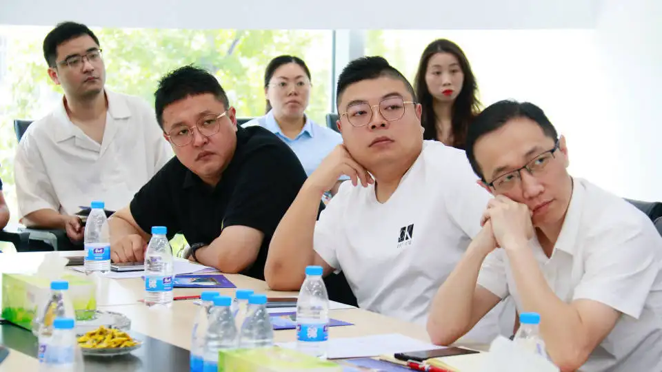 Jinyu Leadership Group Participates in kaitim intelligent technology system recommendation meeting