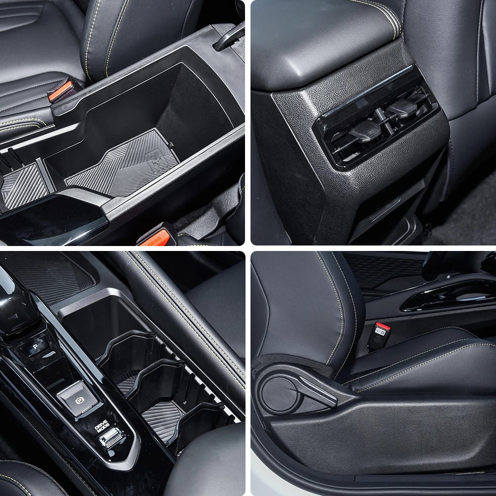 2025 Binyue L 1.5TD DCT Star Geely Coolray interior compact SUV