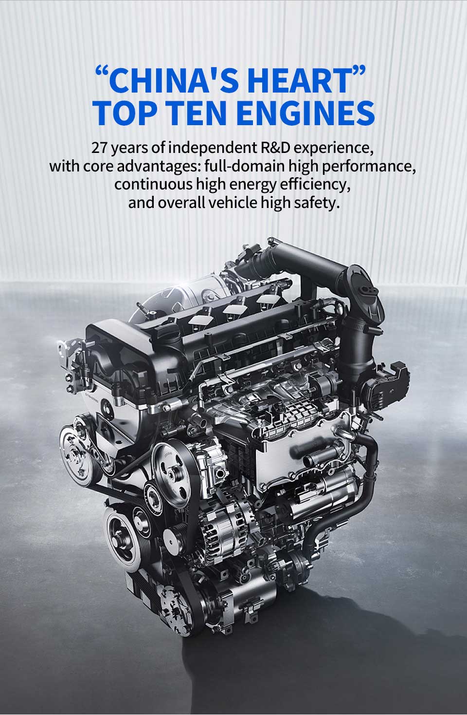 engines of Jetour Dashing 2025 1.5T Transcendence Petrol Crossover SUV