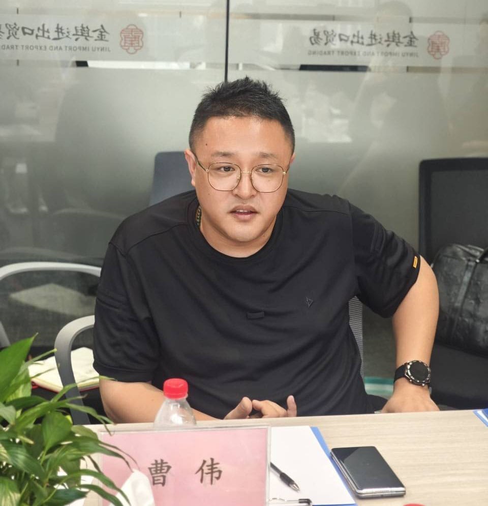 jinyu leaders talk to the Dadukou Chamber of Commerce about China's auto export strategy and Belt and Road market trends.
