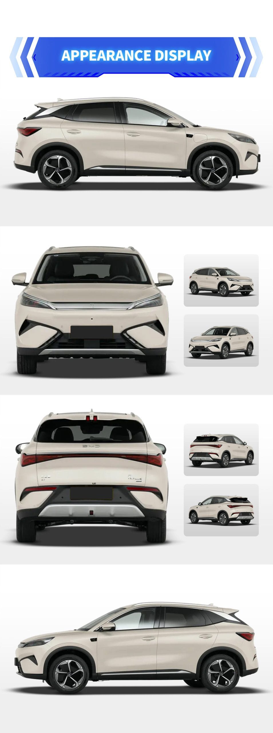 Appearance Display of BYD YUAN PLUS ATTO 3 Intelligent Electric SUV