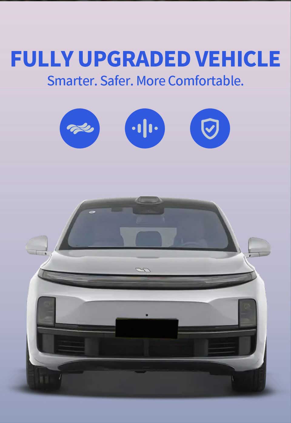 front view of 2025 Li L7 Pro Middle SUV