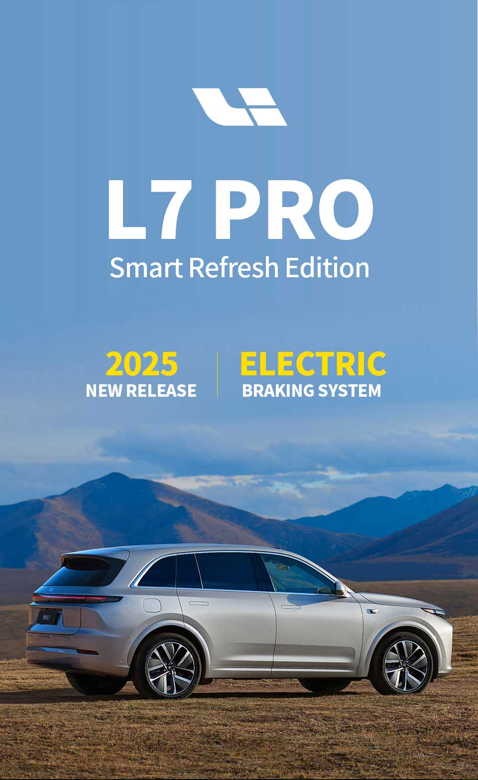 poster of 2025 Li L7 Pro Middle SUV
