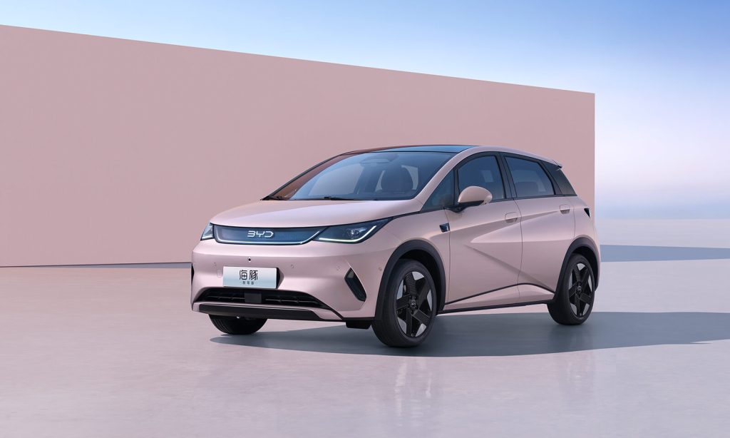 Used EV from China - BYD Dolphin