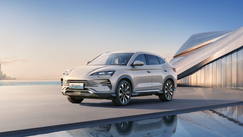 BYD Song PLUS DM-i Medium-sized Plug-in Hybrid SUV