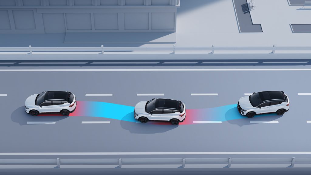 Geely Coolray Geely Binyue Intelligent Lane Change