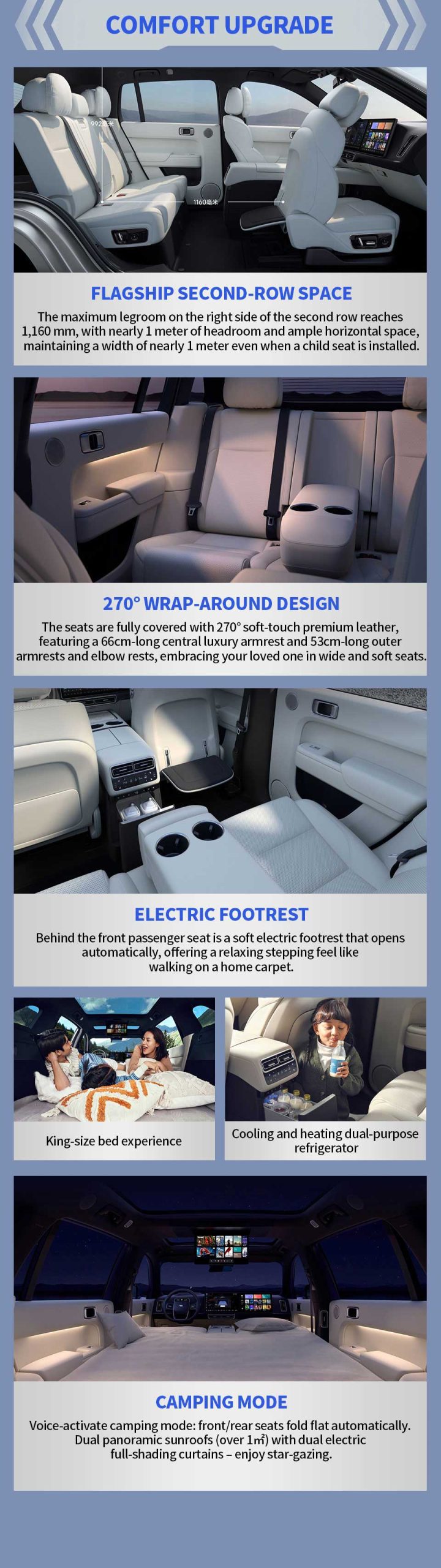 interior of Li L7 2025 Max Hybrid SUV