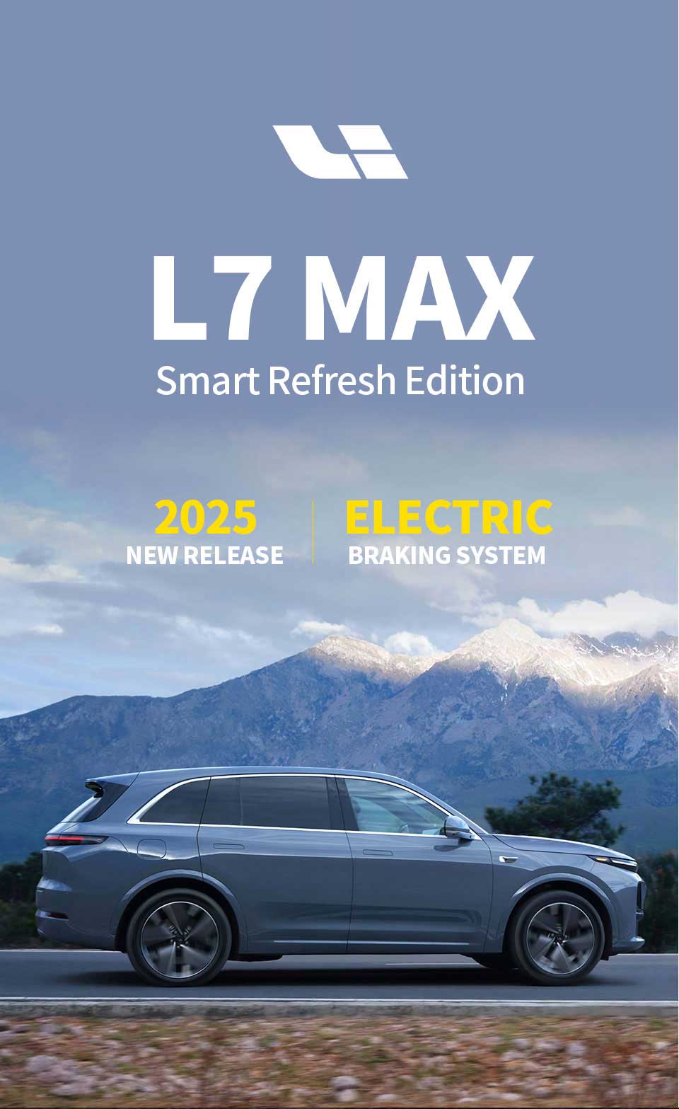 poster of Li L7 2025 Max Hybrid SUV